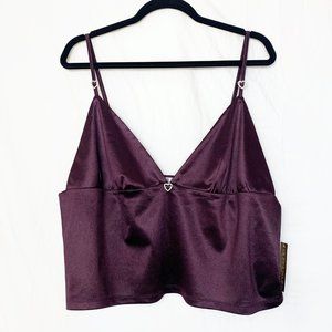 Riley & James Silky Camisole Top 2X